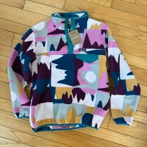 Patagonia Synchilla Multicolor Fleece Jacket